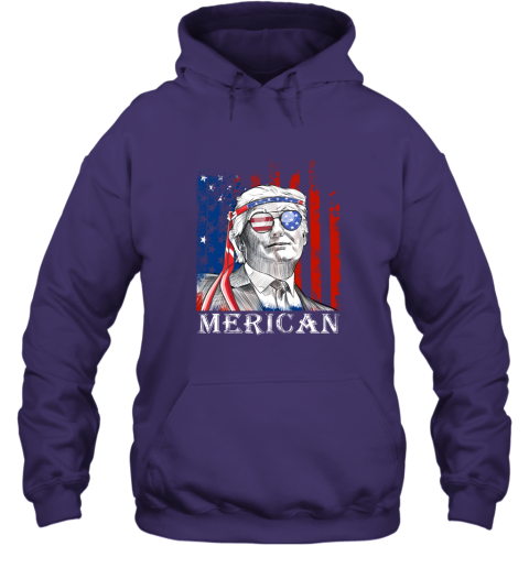 qozs merica donald trump 4th of july american flag shirts hoodie 23 front purple