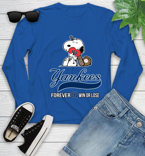 MLB The Peanuts Movie Snoopy Forever Win Or Lose Baseball New York Yankees 133