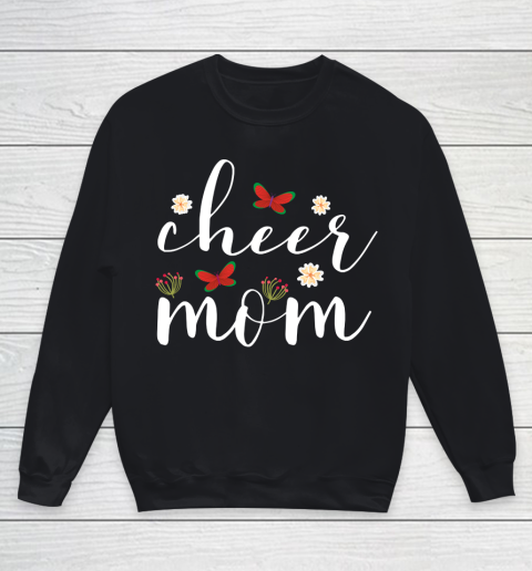 Mother's Day Funny Gift Ideas Apparel  cheer mom Gift T Shirt Youth Sweatshirt