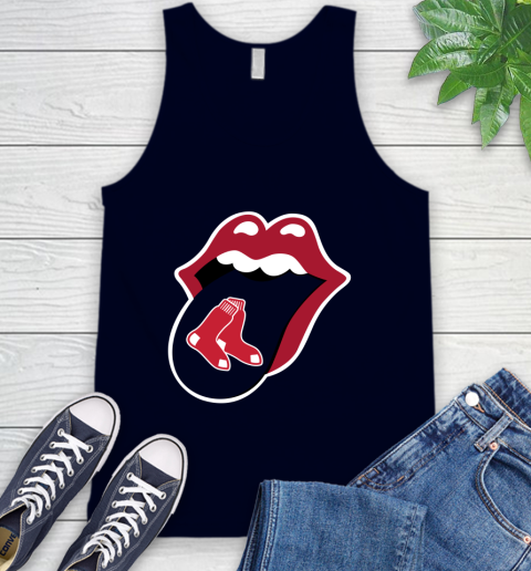 Boston Red Sox MLB Baseball Lips I Root For My Team Adoring Fan 72