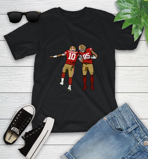 Jimmy Garoppolo x George Kittle San Francisco 49ers Shirt 101