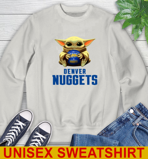 NBA Basketball Denver Nuggets Star Wars Baby Yoda Shirt 36