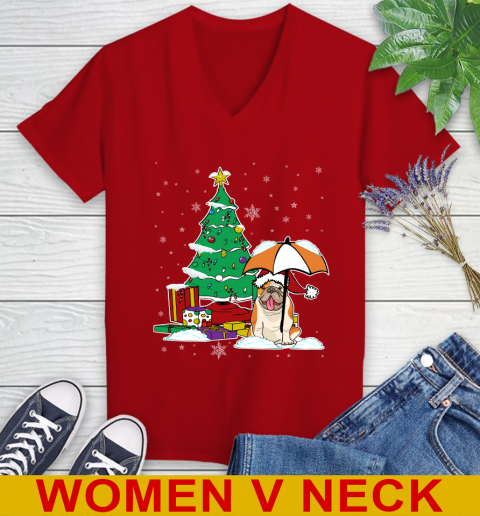 Bulldog Christmas Dog Lovers Shirts 82