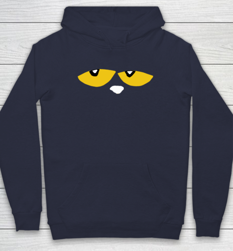 This Is My Book Character Costume Blue Cat Reading Day Hoodie 2