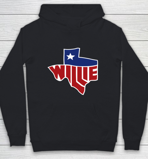 Willie Nelson shirt Willie's Texas Youth Hoodie