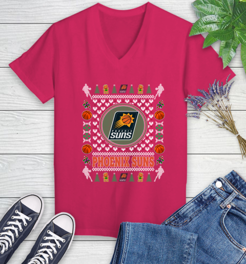Phoenix Suns Merry Christmas NBA Basketball Loyal Fan Ugly Shirt 82