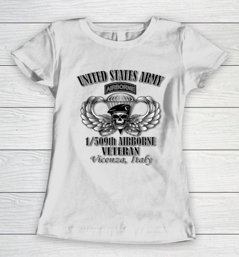 Veteran Shirt 1 509th Airborne Veteran Women's T-Shirt