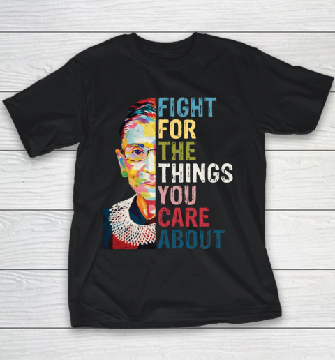 Fight for the things you care about shirt Classic T Shirt Youth T-Shirt