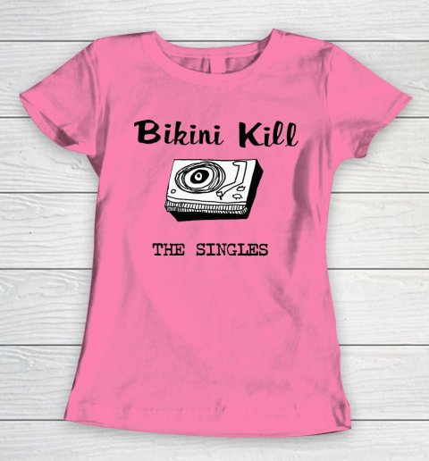 Bikini Kill The Singles Women's T-Shirt 9