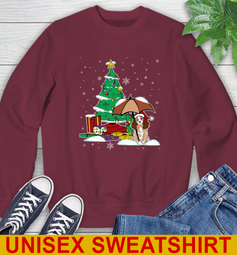 Cocker Spaniel Christmas Dog Lovers Shirts 30