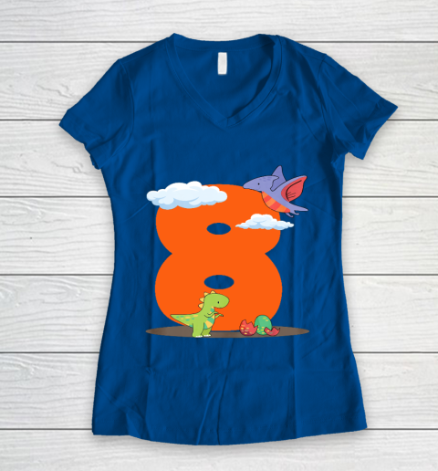 cute womens dinosaur shirt