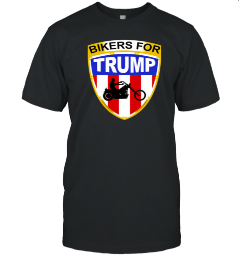 Bikers For Trump T-Shirt