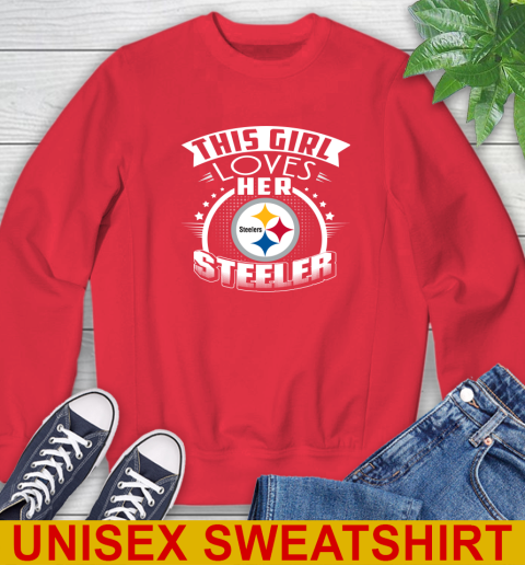 Pittsburgh Steelers NFL Football This Girl Loves Her Team 36
