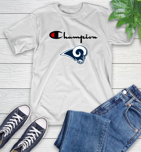 NFL Football Los Angeles Rams Champion Shirt T-Shirt