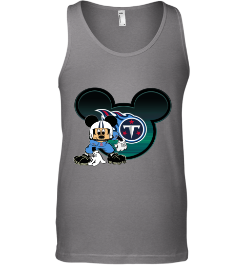 NFL Tennessee Titans Mickey Mouse Disney Football T Shirt - Rookbrand