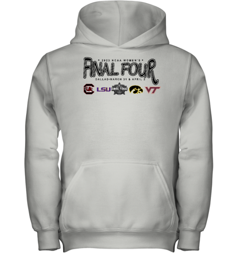 2023 Ncaa Women'S Final Four Dallas March 31 And April 2 Youth Hoodie