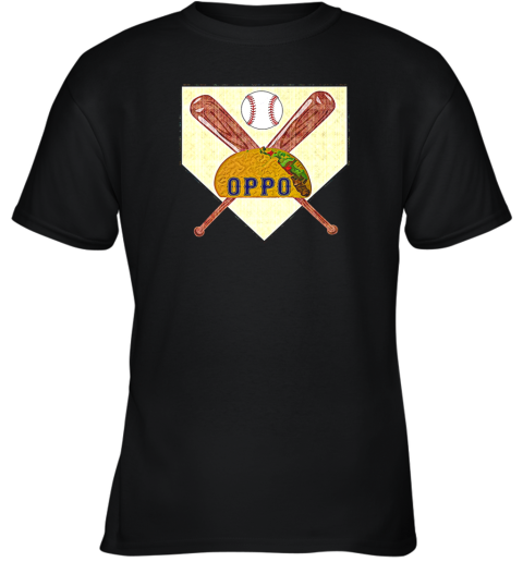 The Official Oppo Baseball Lovers Taco Youth T-Shirt