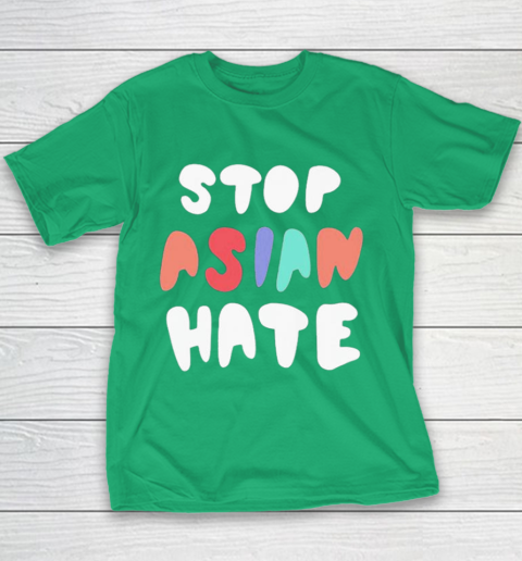 Damian Lillard Stop Asian Hate Youth T-Shirt 3