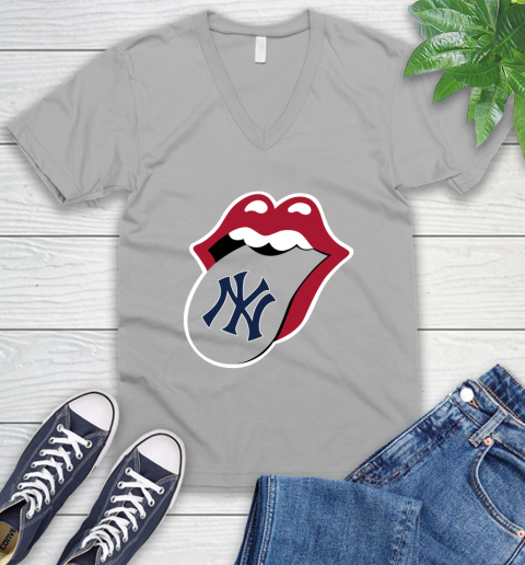 New York Yankees MLB Baseball Lips I Root For My Team Adoring Fan 52