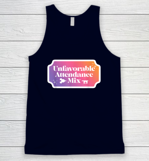 Unfavorable Attendance Mix Tank Top - Image 3