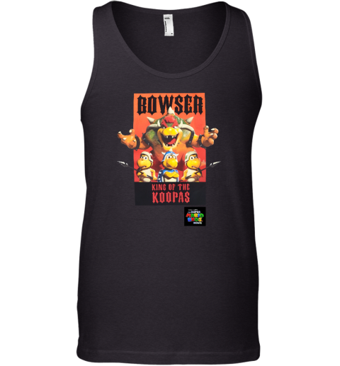 Bowser King Of The Koopas Tank Top