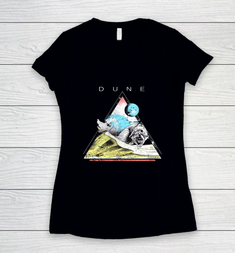 Dune Women's V-Neck T-Shirt