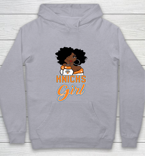 New York Knicks Girl NBA Youth Hoodie 5