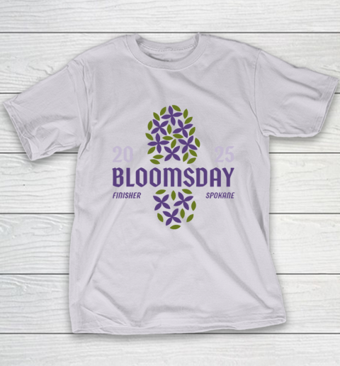 Bloomsday 2025 Finisher Spokane Youth T-Shirt 3