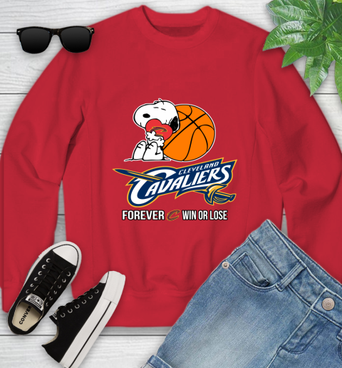 NBA The Peanuts Movie Snoopy Forever Win Or Lose Basketball Cleveland Cavaliers_000 123