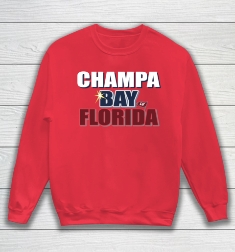 Champa Bay Florida Sweatshirt 7