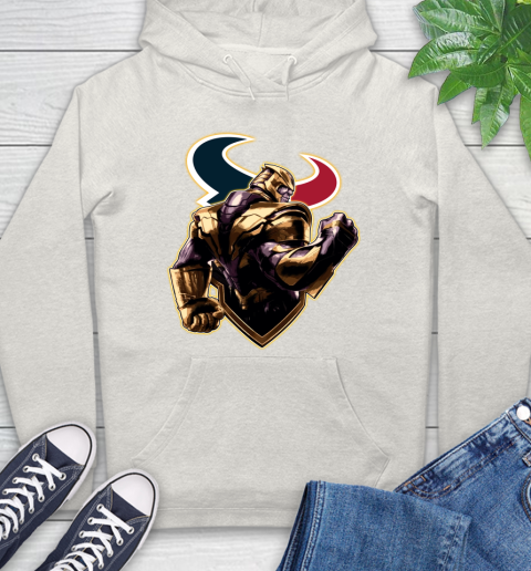 NFL Thanos Avengers Endgame Football Sports Houston Texans Hoodie 12