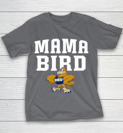 Oral Roberts Golden Eagles Mama Mascot Youth T-Shirt 5