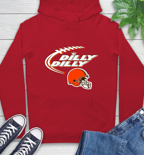 NFL Cleveland Browns Dilly Dilly Football Sports Hoodie 10