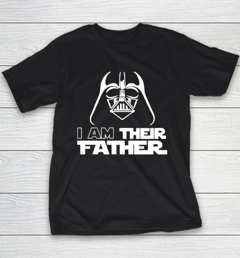 I Am Their Father, Happy Father' Day Youth T-Shirt