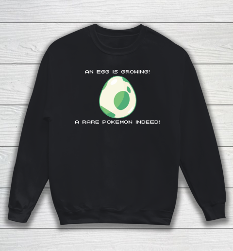 Mother's Day Funny Gift Ideas Apparel  An Egg is Growing Mom Sweatshirt