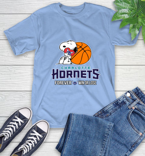 NBA The Peanuts Movie Snoopy Forever Win Or Lose Basketball Charlotte Hornets_000 11