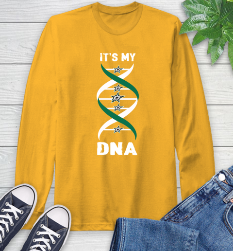 Dallas Stars NHL Hockey It's My DNA Sports Long Sleeve T-Shirt 2