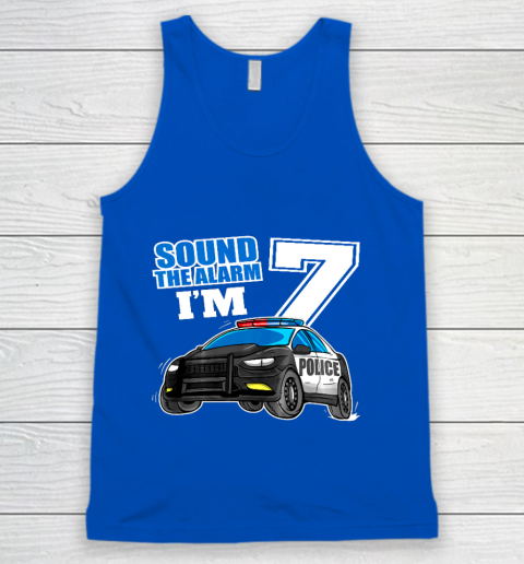 Birthday Shirt For Boys 4 I'm This Many Police Cars Old Birthday Shirt For Boys 4 I'm This Many Police Cars Old
