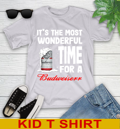 I't the most wonderful time for a Budweiser beer lovers 100