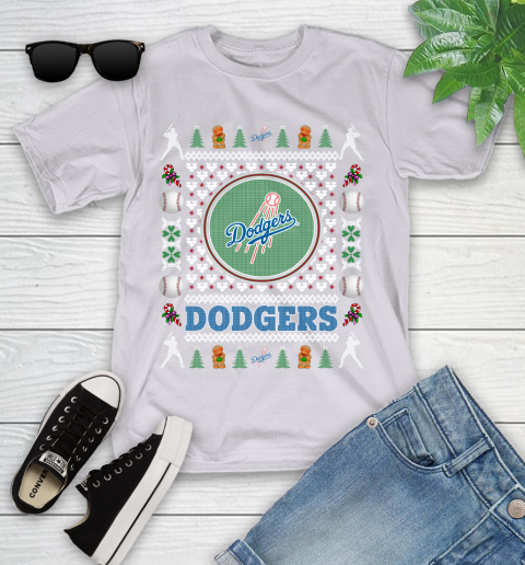Los Angeles Dodgers Merry Christmas MLB Baseball Loyal Fan Ugly Shirt 103