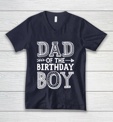 Father and son matching birthday shirts top