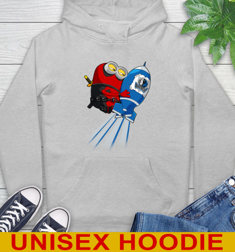 NBA Basketball Dallas Mavericks Deadpool Minion Marvel Shirt Hoodie 6