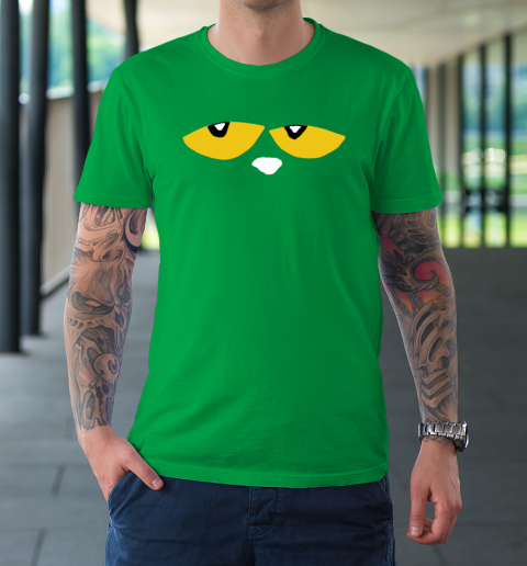 This Is My Book Character Costume Blue Cat Reading Day T-Shirt 5