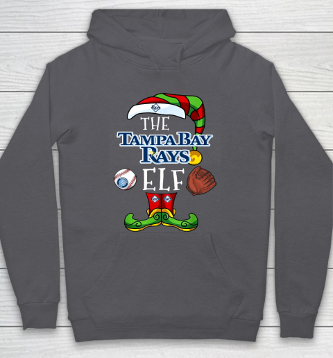 Tampa Bay Rays Christmas ELF Funny MLB Hoodie 4