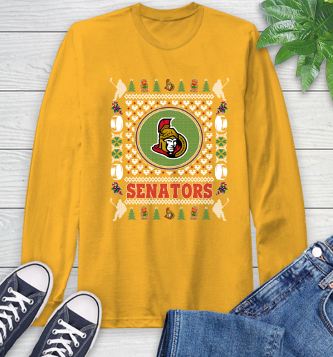 Ottawa Senators Merry Christmas NHL Hockey Loyal Fan Ugly Shirt 57