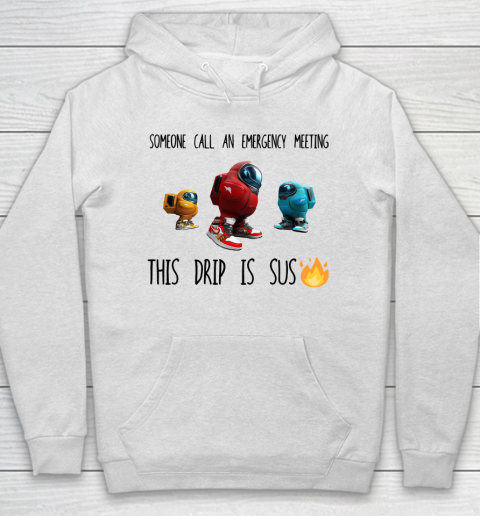 Among Us This Frip Is Sus Hoodie Tee For Sports