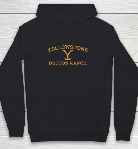 Yellowstone Dutton Ranch Youth Hoodie
