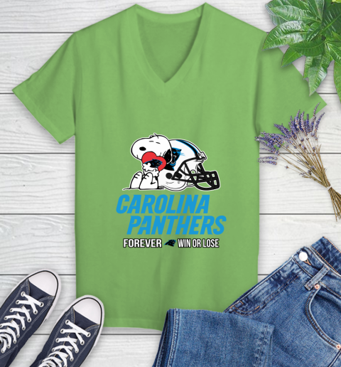 NFL The Peanuts Movie Snoopy Forever Win Or Lose Football Carolina Panthers 87