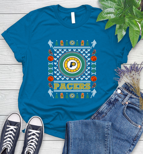 Indiana Pacers Merry Christmas NBA Basketball Loyal Fan Ugly Shirt 95