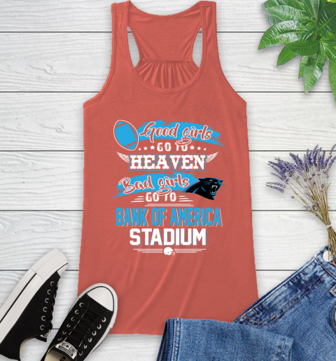 Carolina Panthers NFL Bad Girls Go To Bank of America Stadium Shirt Racerback Tank 3